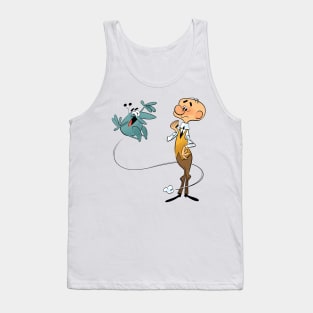 Astro-Nut and Oscar Milde Tank Top